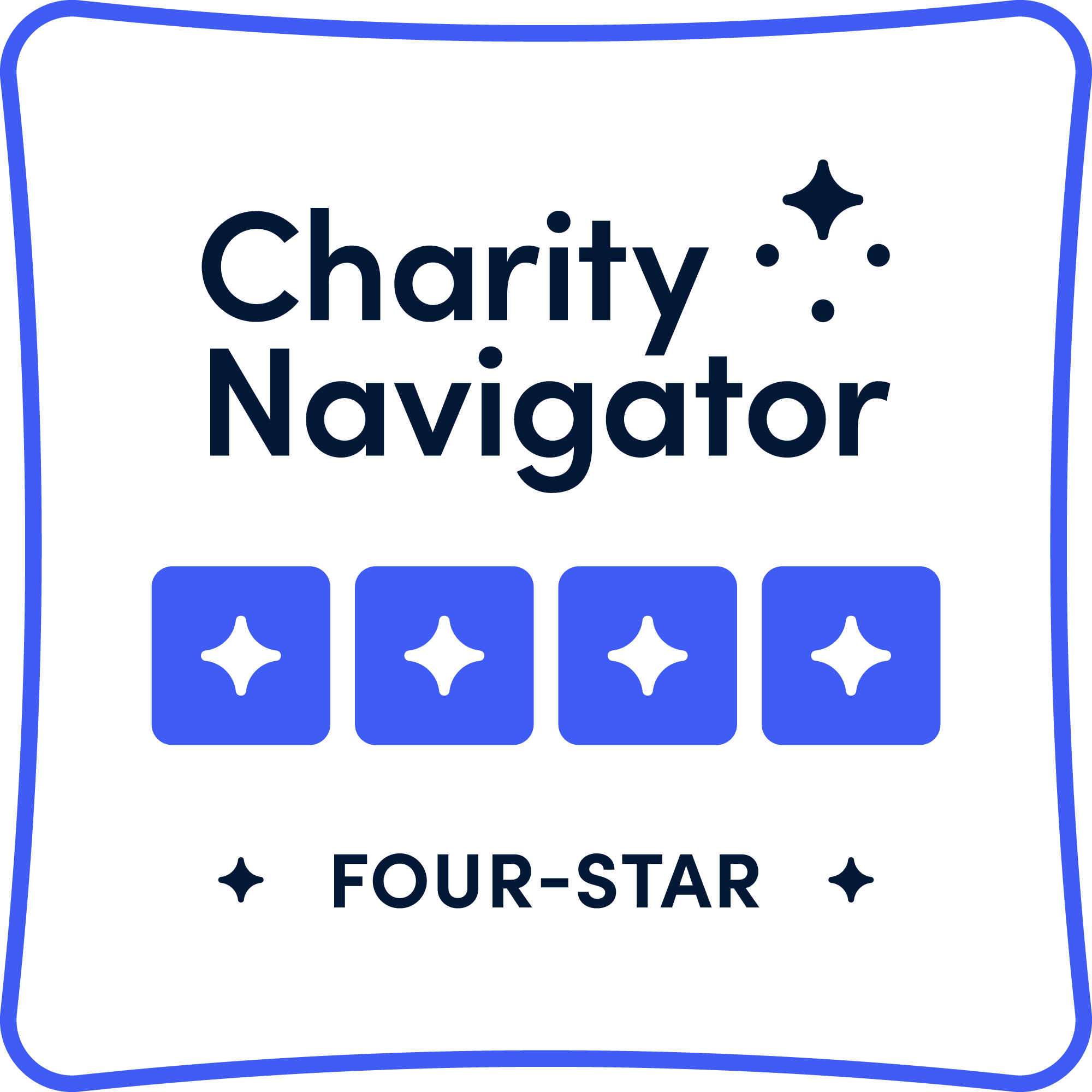 Charity Navigator four star rating